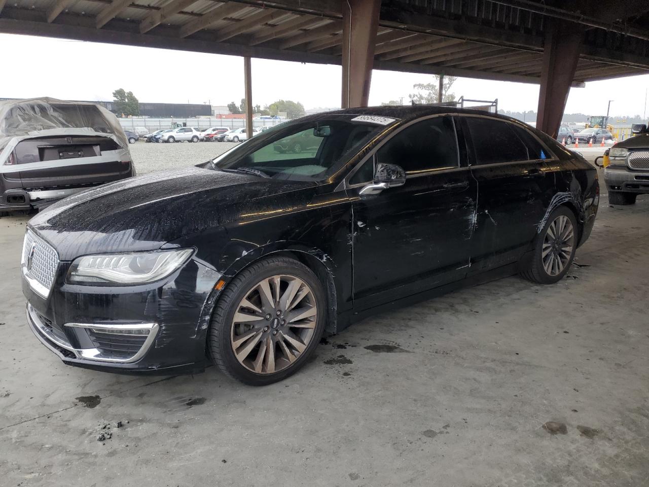LINCOLN MKZ HYBRID 2017