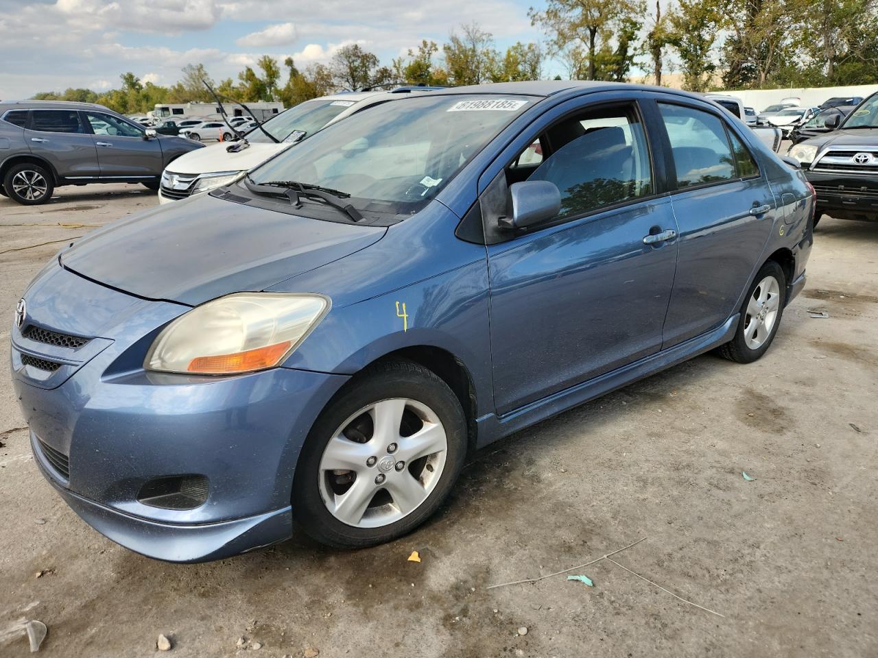 TOYOTA YARIS 2007