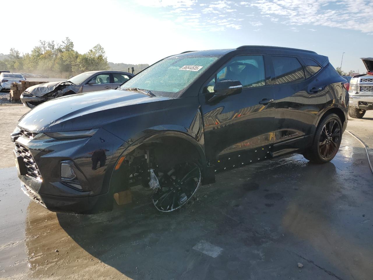 CHEVROLET BLAZER RS 2019