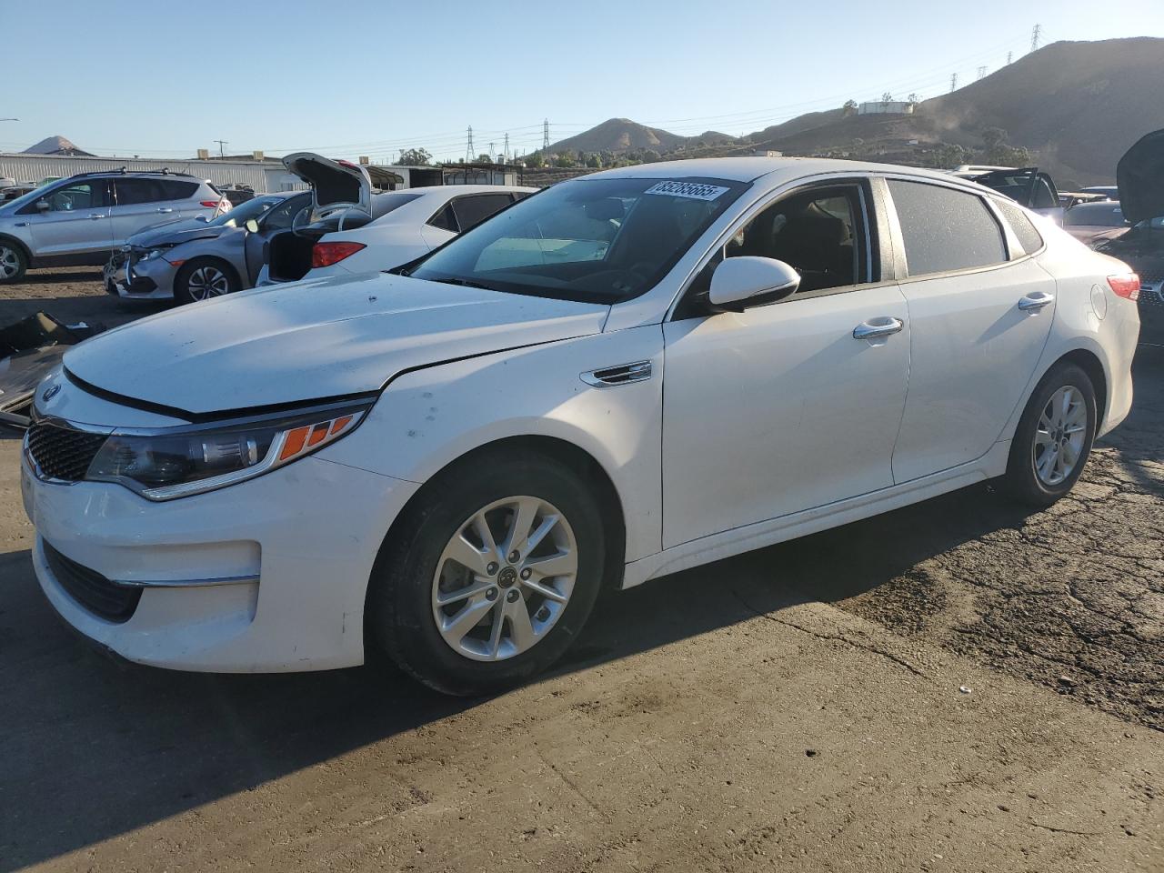 KIA OPTIMA LX 2016