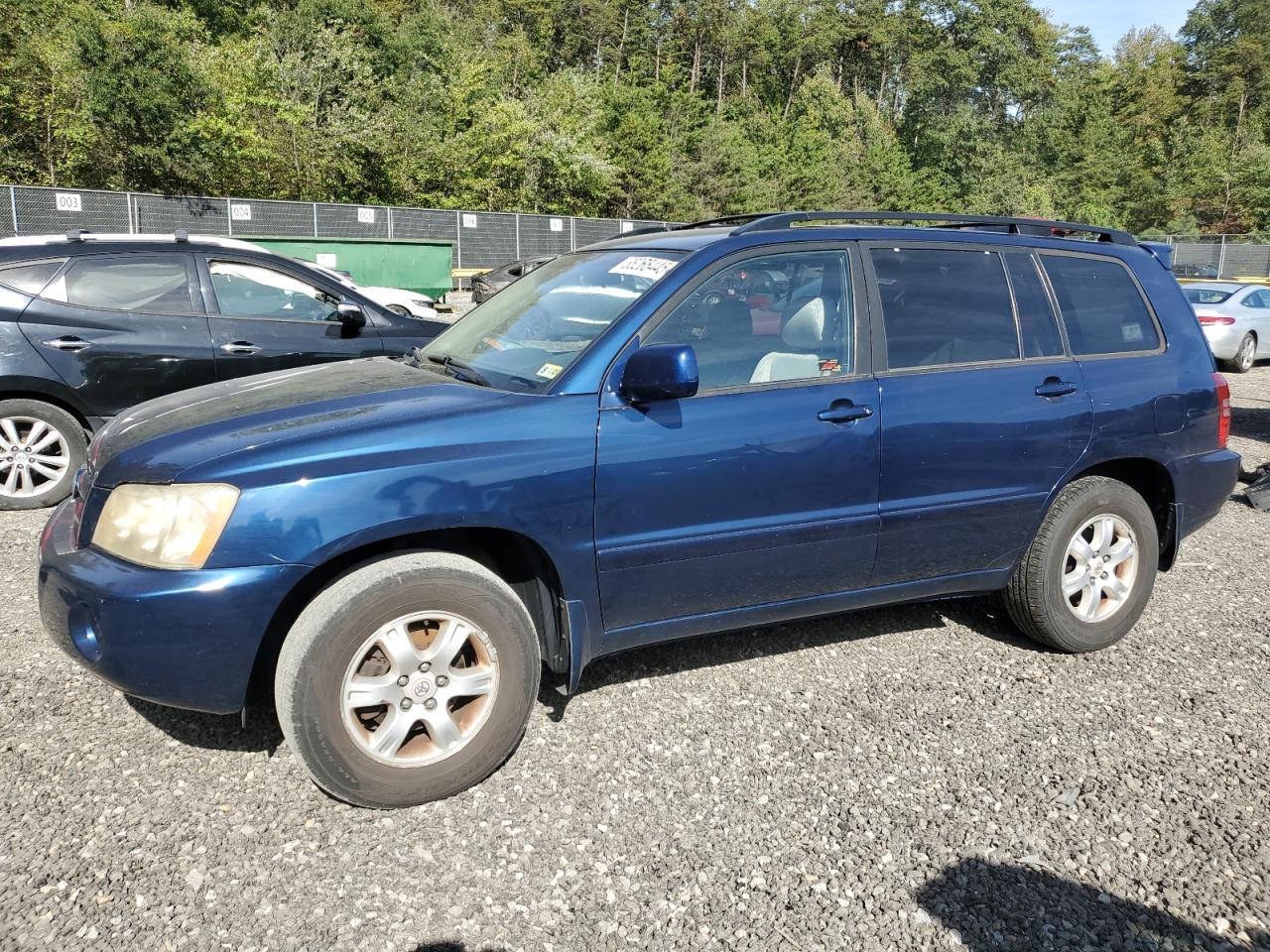 TOYOTA HIGHLANDER 2003