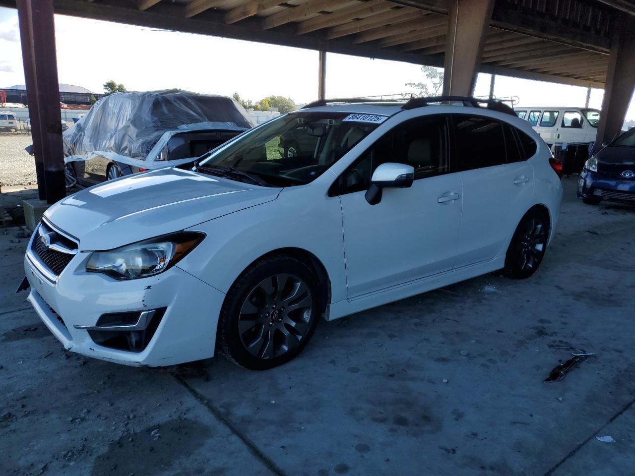 SUBARU IMPREZA SPORT LIMITED 2016