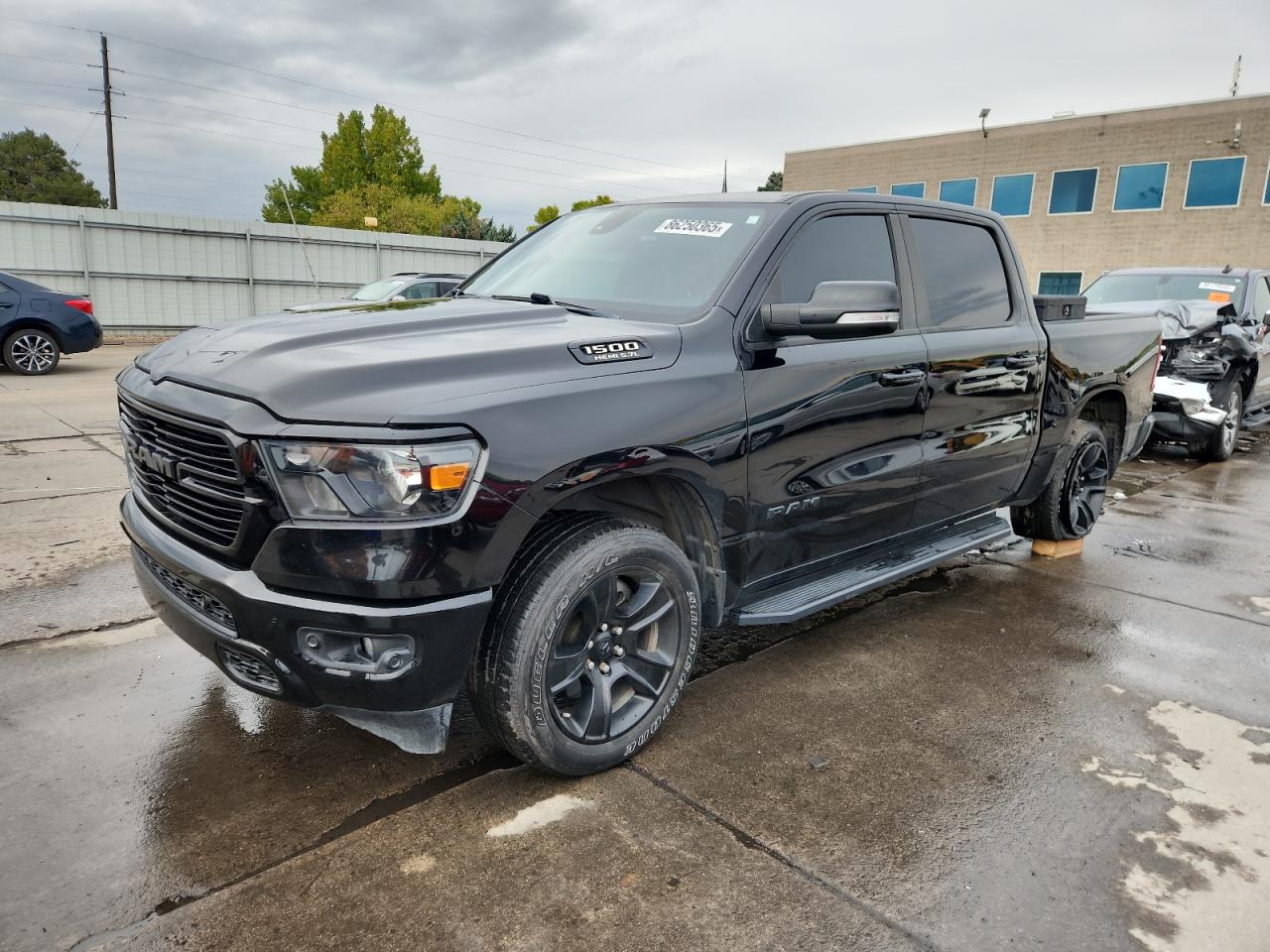 RAM 1500 BIG H 2019