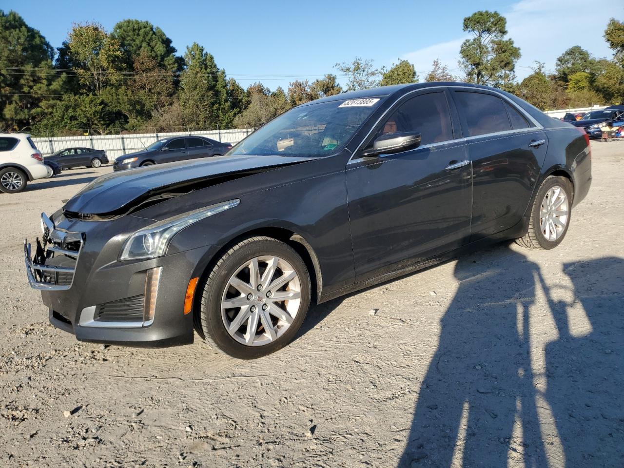 CADILLAC CTS 2014
