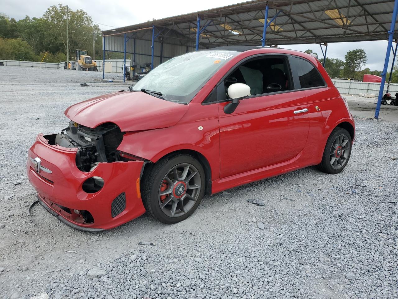 FIAT 500 ABARTH 2013