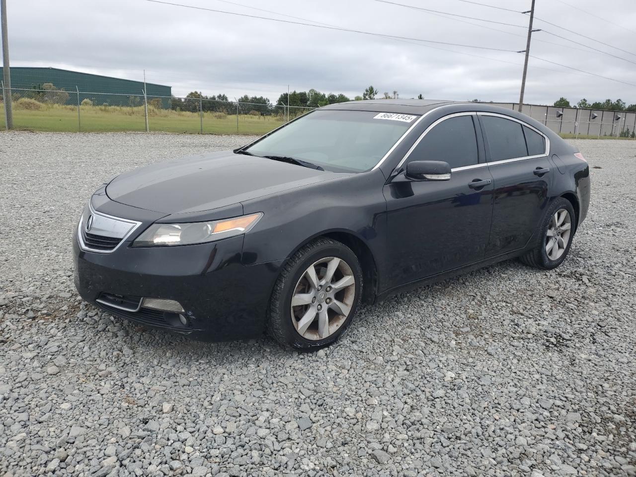 ACURA TL 2012