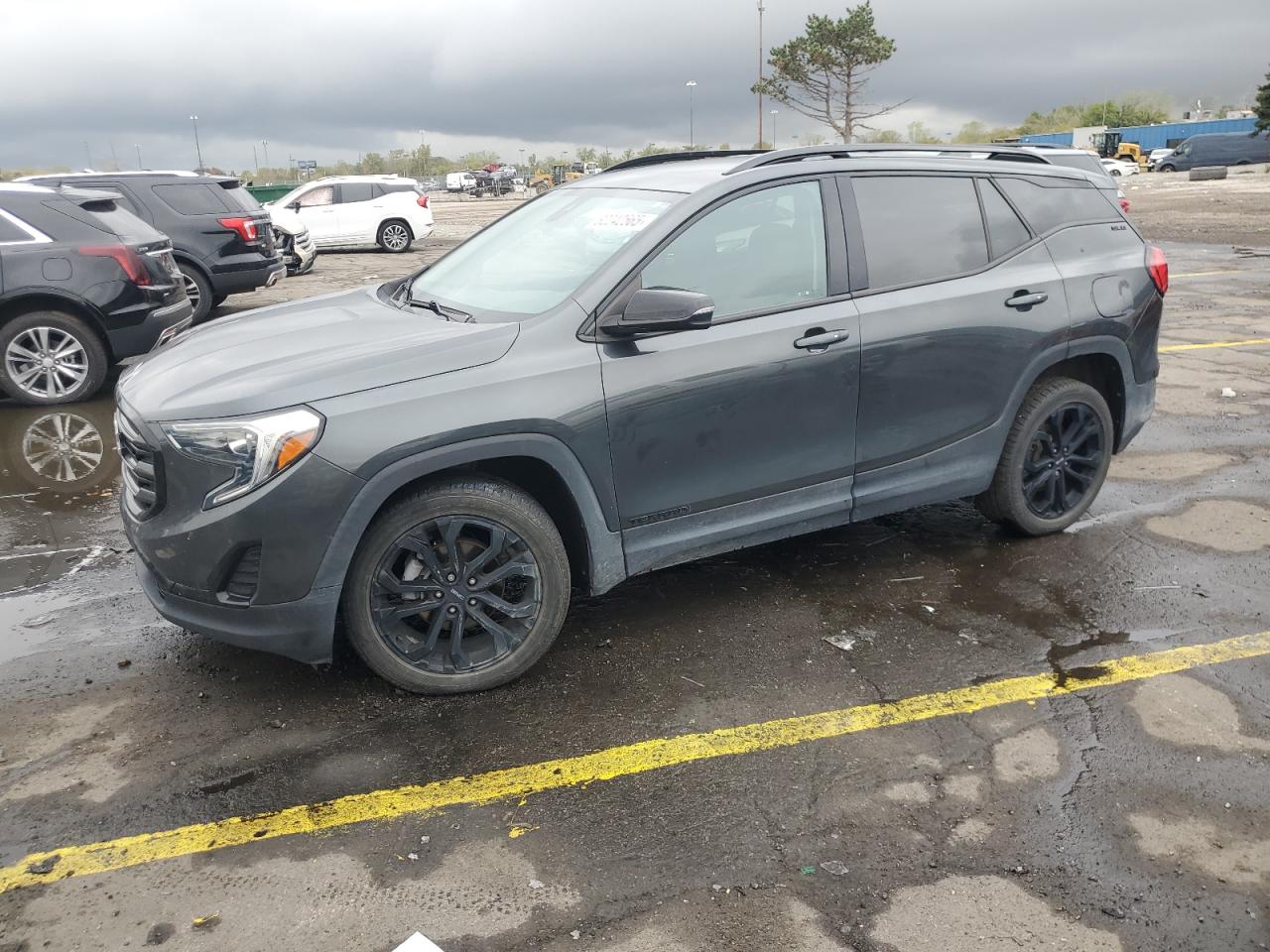 GMC TERRAIN SLE 2020