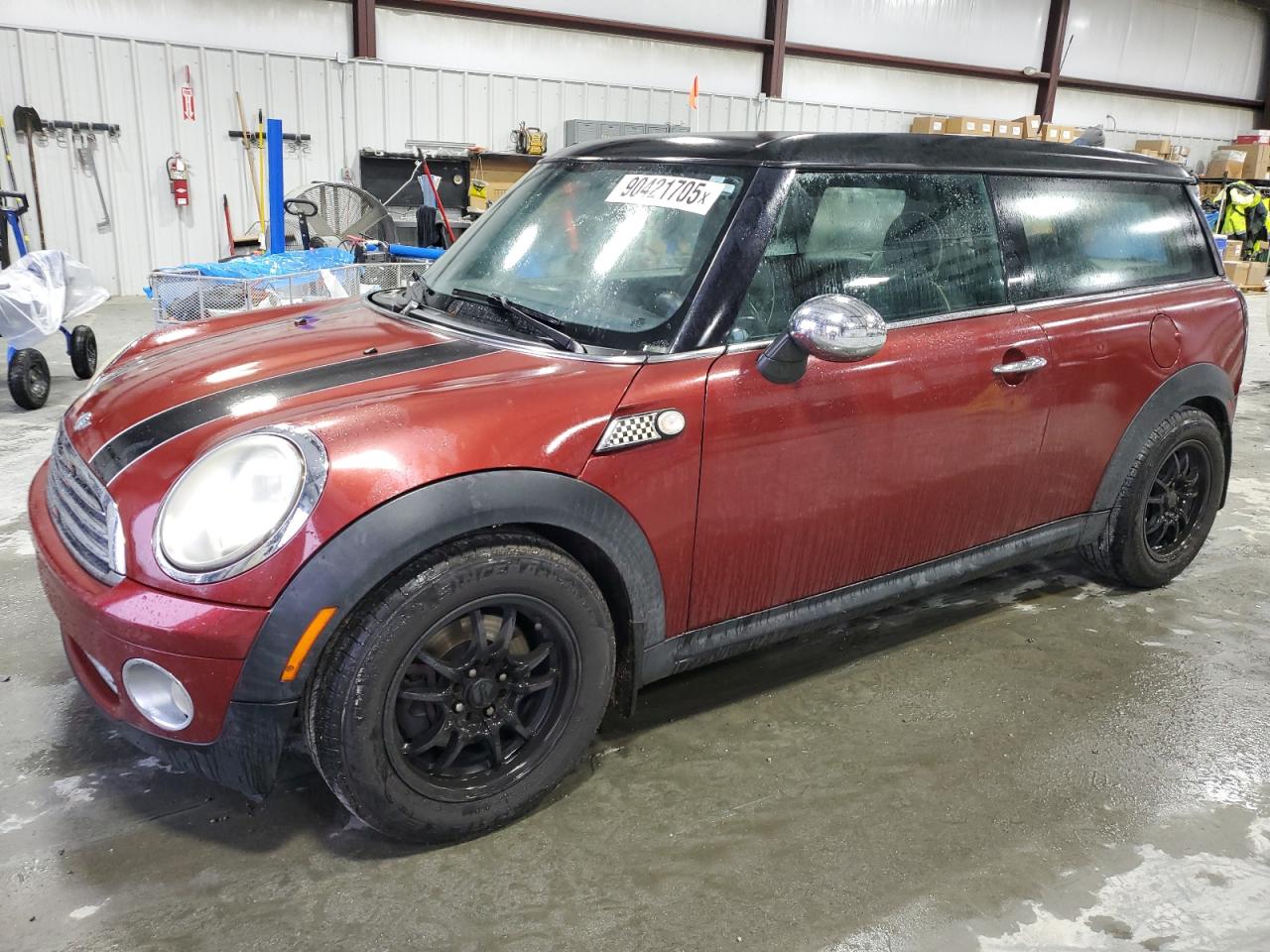 MINI COOPER CLU 2008