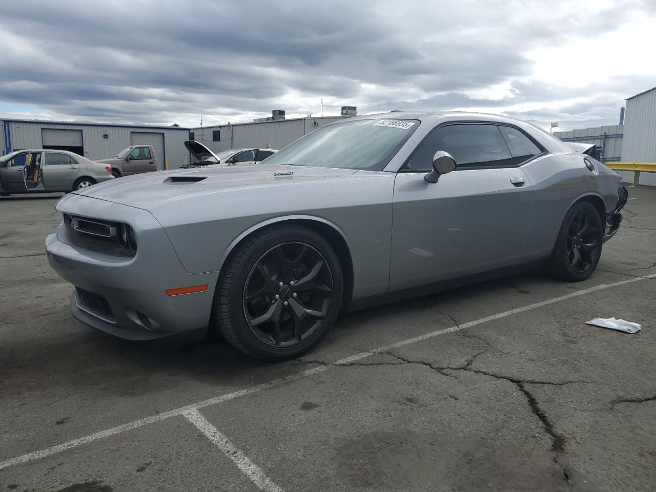 DODGE CHALLENGER 2015