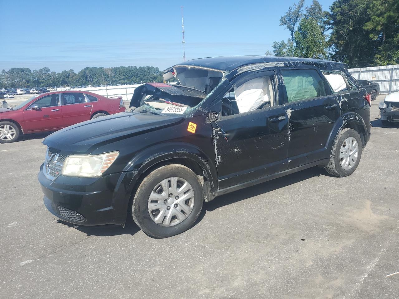 DODGE JOURNEY SE 2014