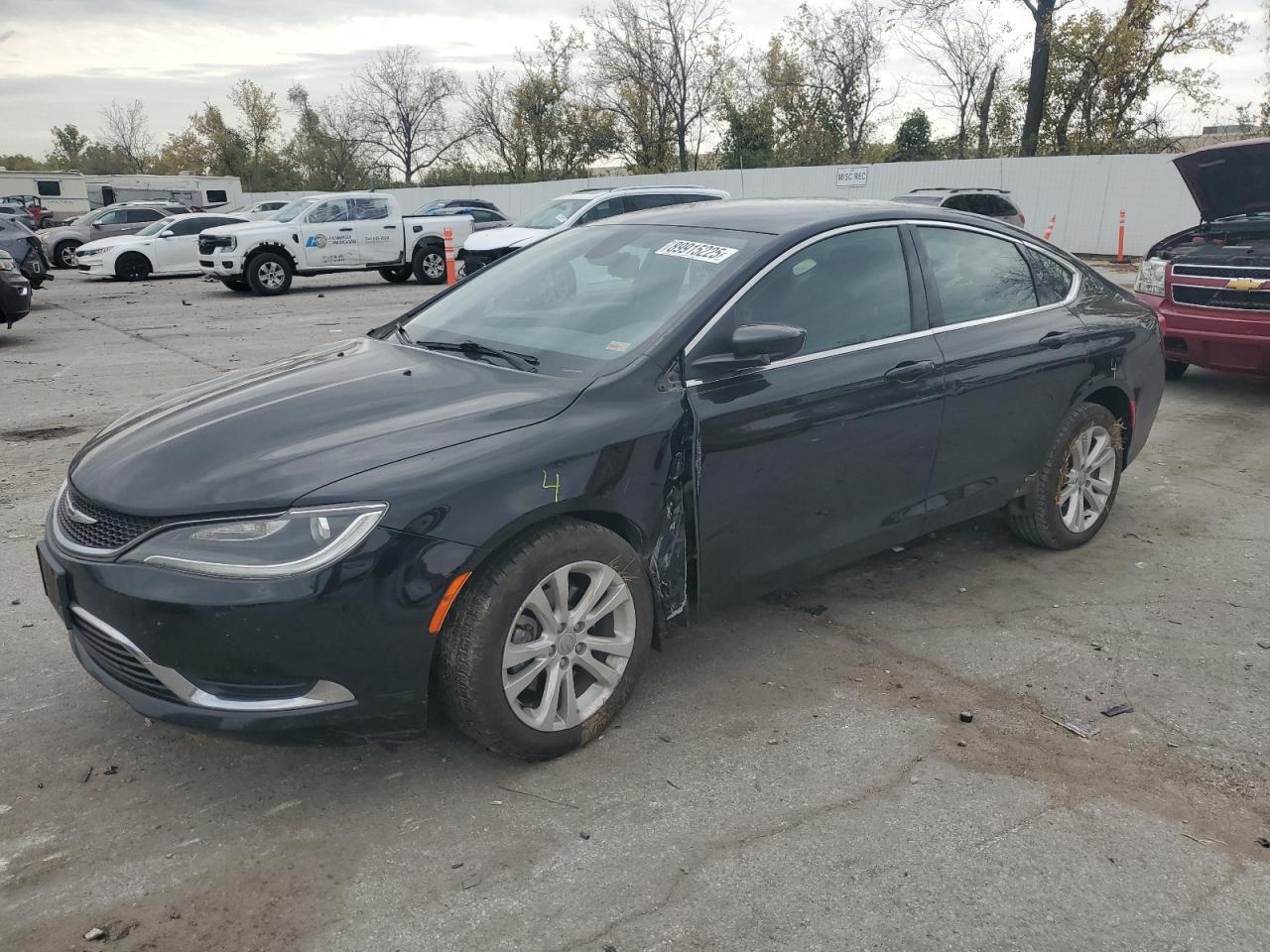 CHRYSLER 200 2016