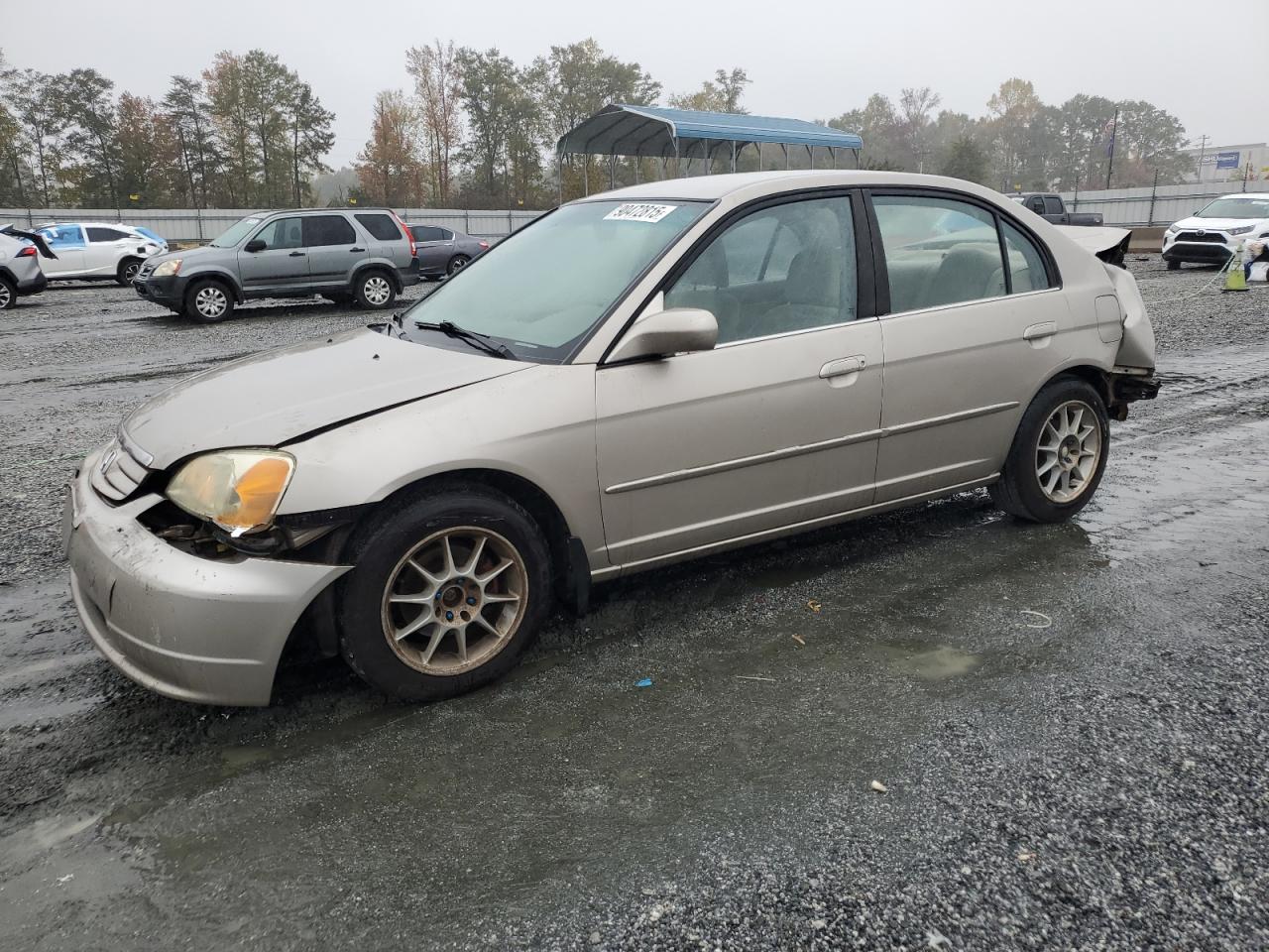HONDA CIVIC 2002