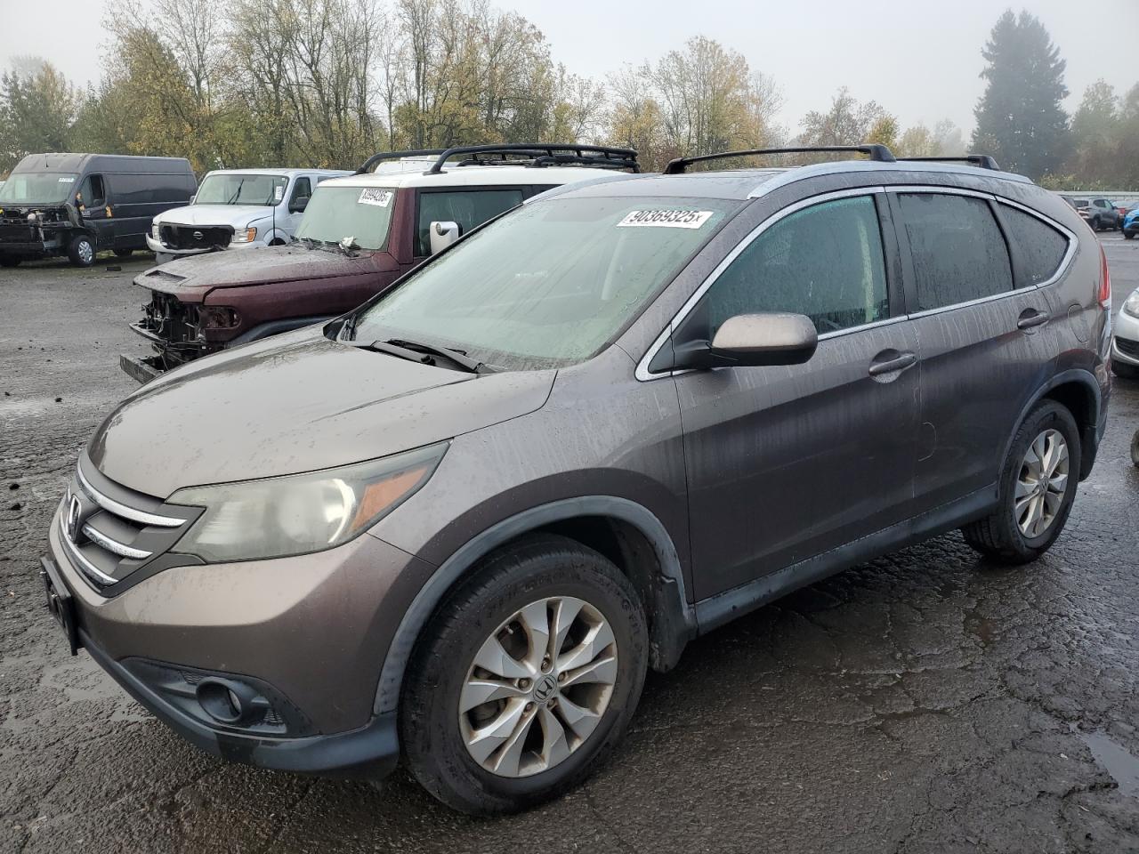 HONDA CR-V EX 2012
