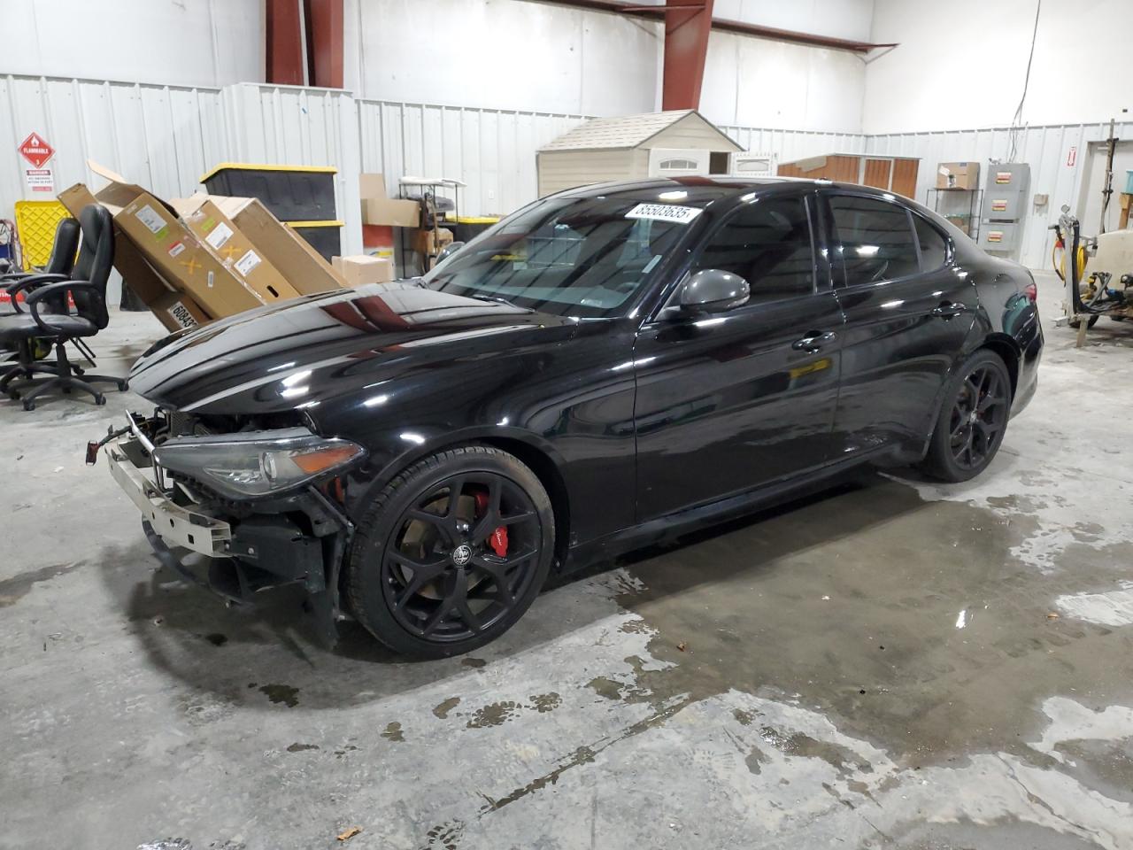 ALFA ROMEO GIULIA 2019