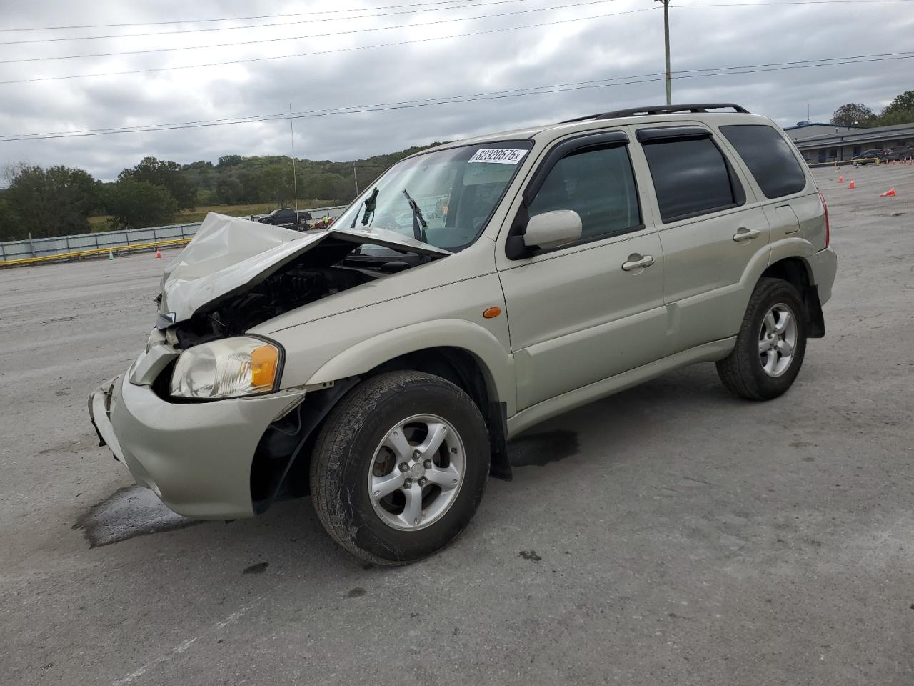 MAZDA TRIBUTE S 2005