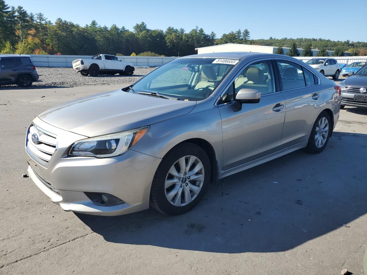 SUBARU LEGACY 2.5 2015