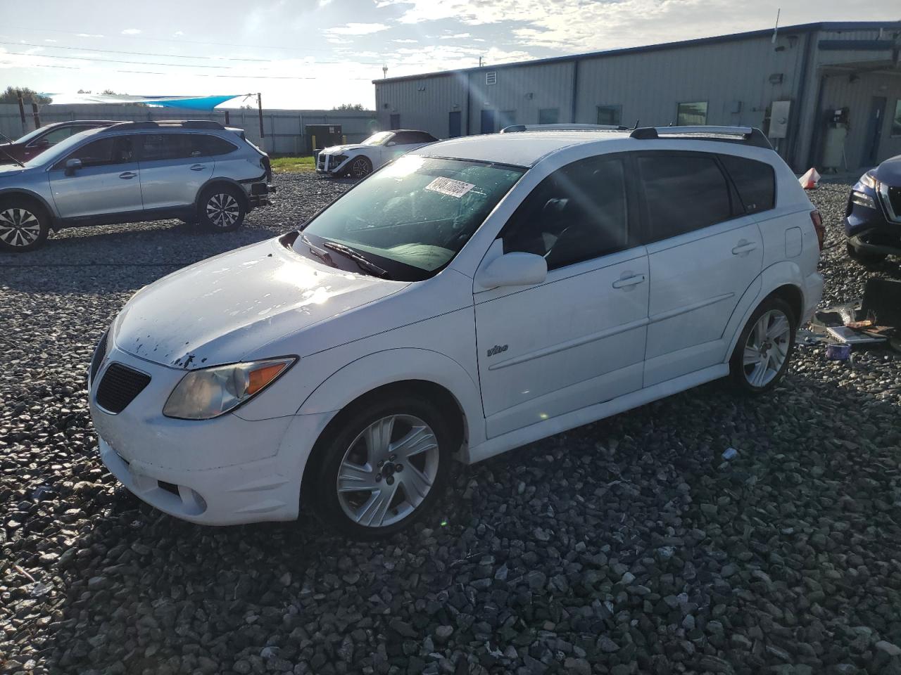 PONTIAC VIBE 2008