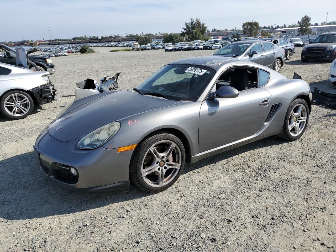 PORSCHE CAYMAN 2010