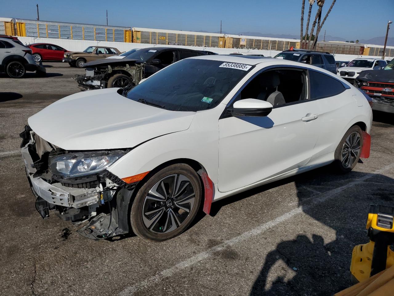HONDA CIVIC EX 2017