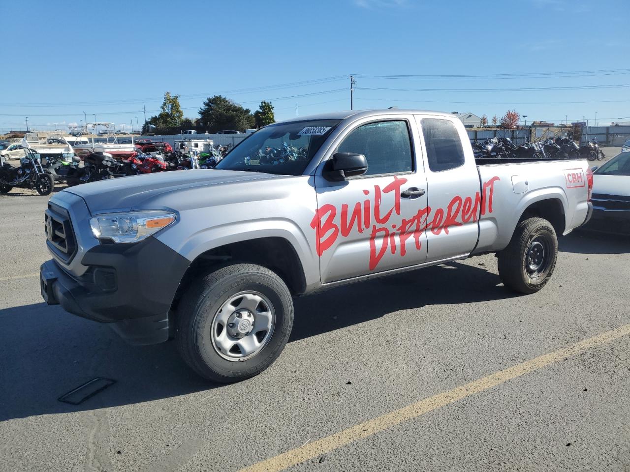 TOYOTA TACOMA ACC 2021