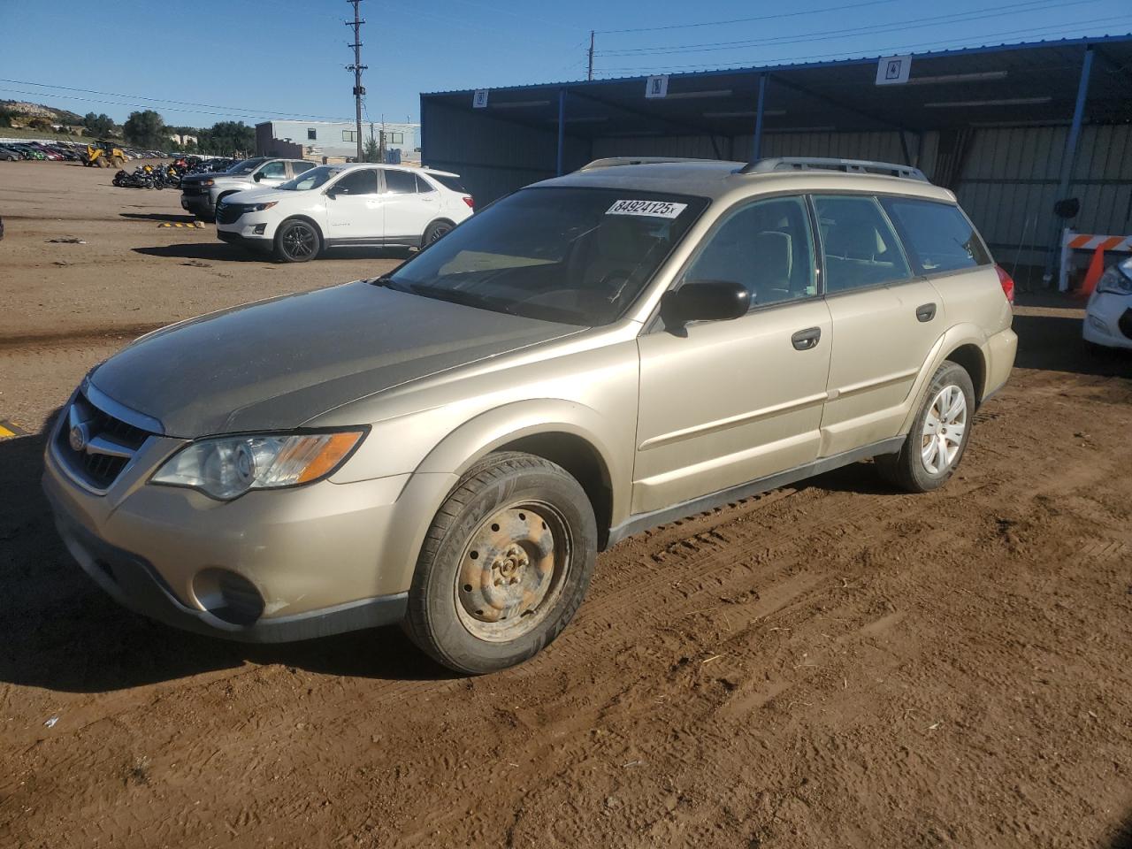 SUBARU OUTBACK 2008
