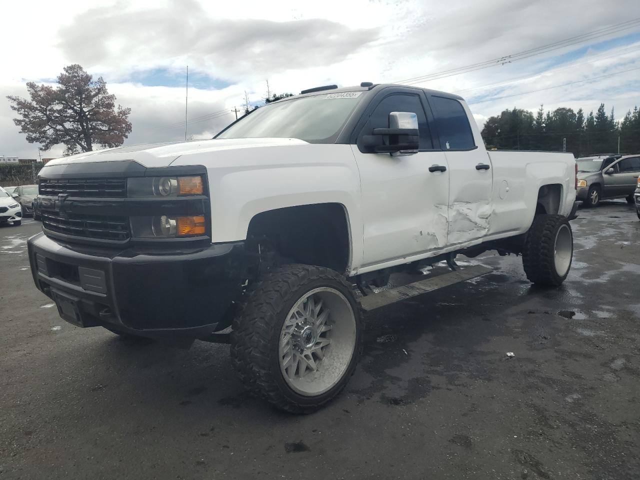 CHEVROLET SILVERADO 2015
