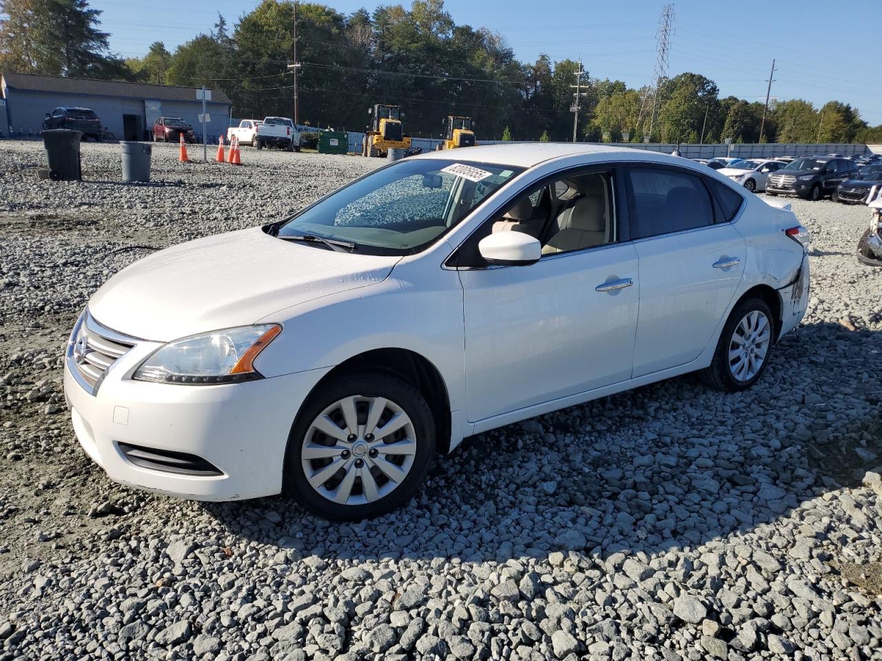 NISSAN SENTRA S 2014
