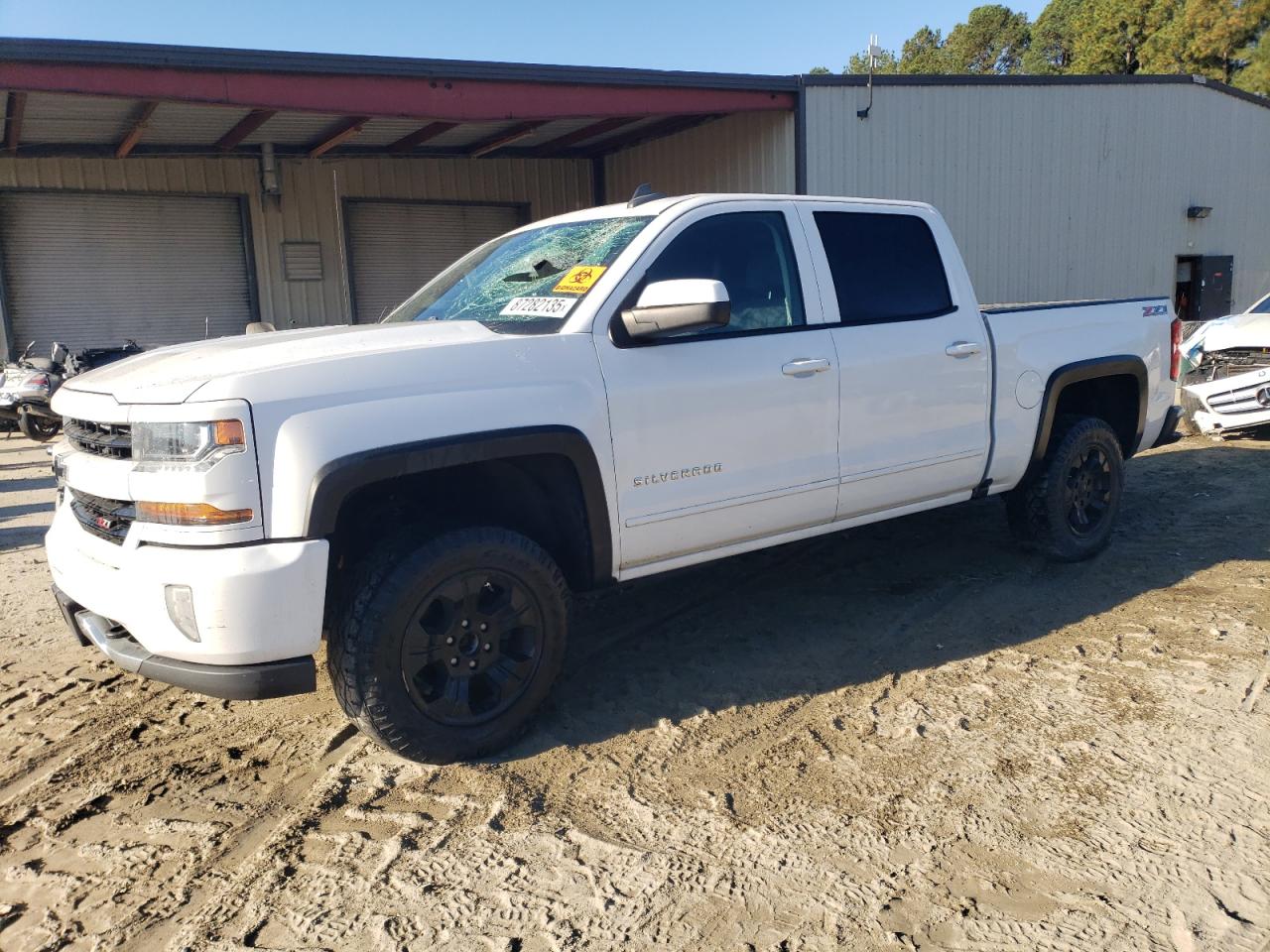 CHEVROLET SILVERADO 2017