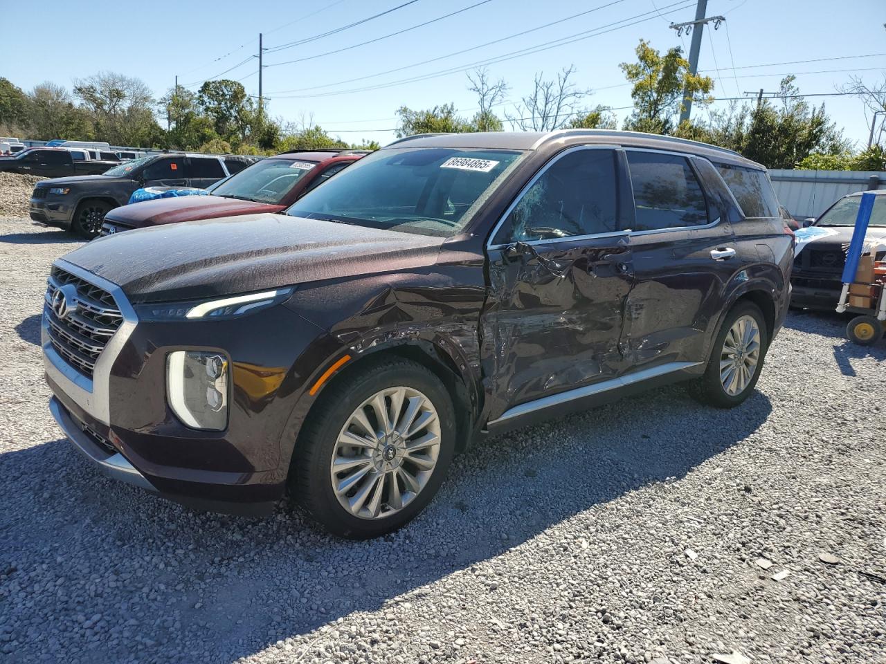 HYUNDAI PALISADE L 2020