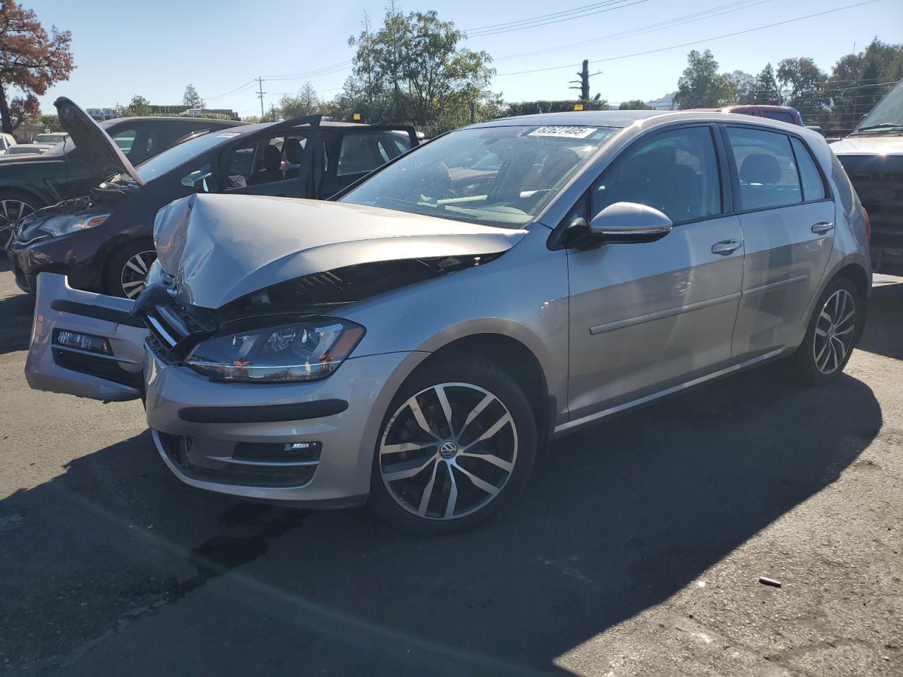 VOLKSWAGEN GOLF S/SE 2016