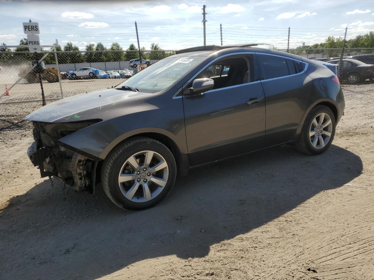 ACURA ZDX TECHNO 2012