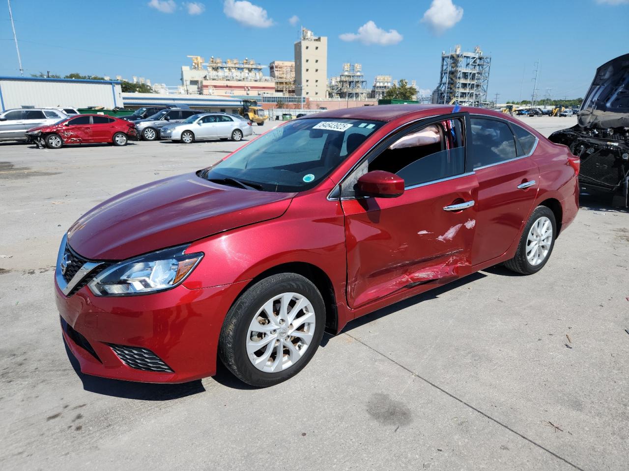 NISSAN SENTRA S 2018