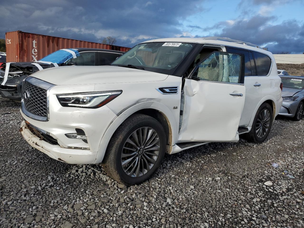 INFINITI QX80 LUXE 2019