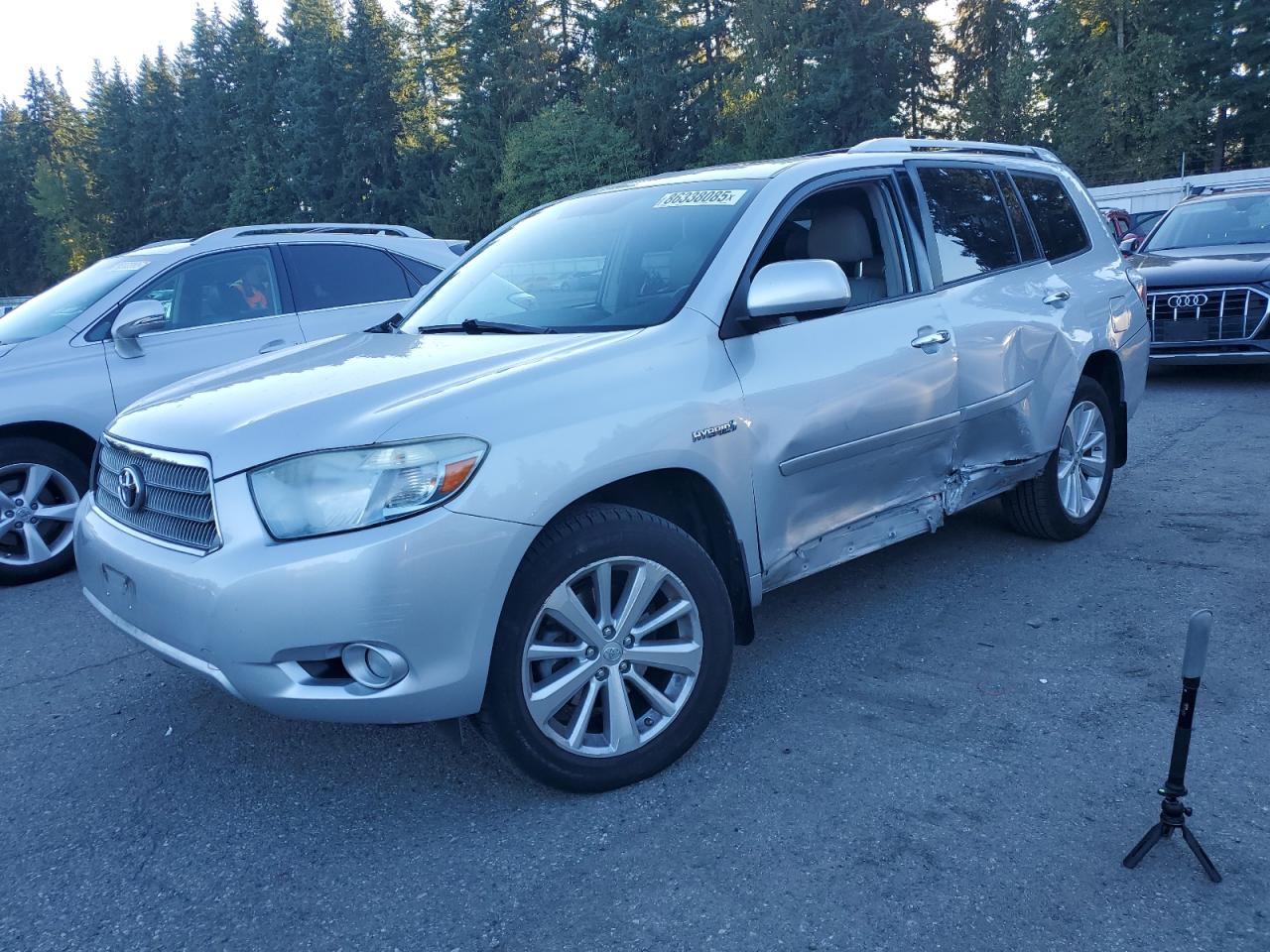 TOYOTA HIGHLANDER 2010