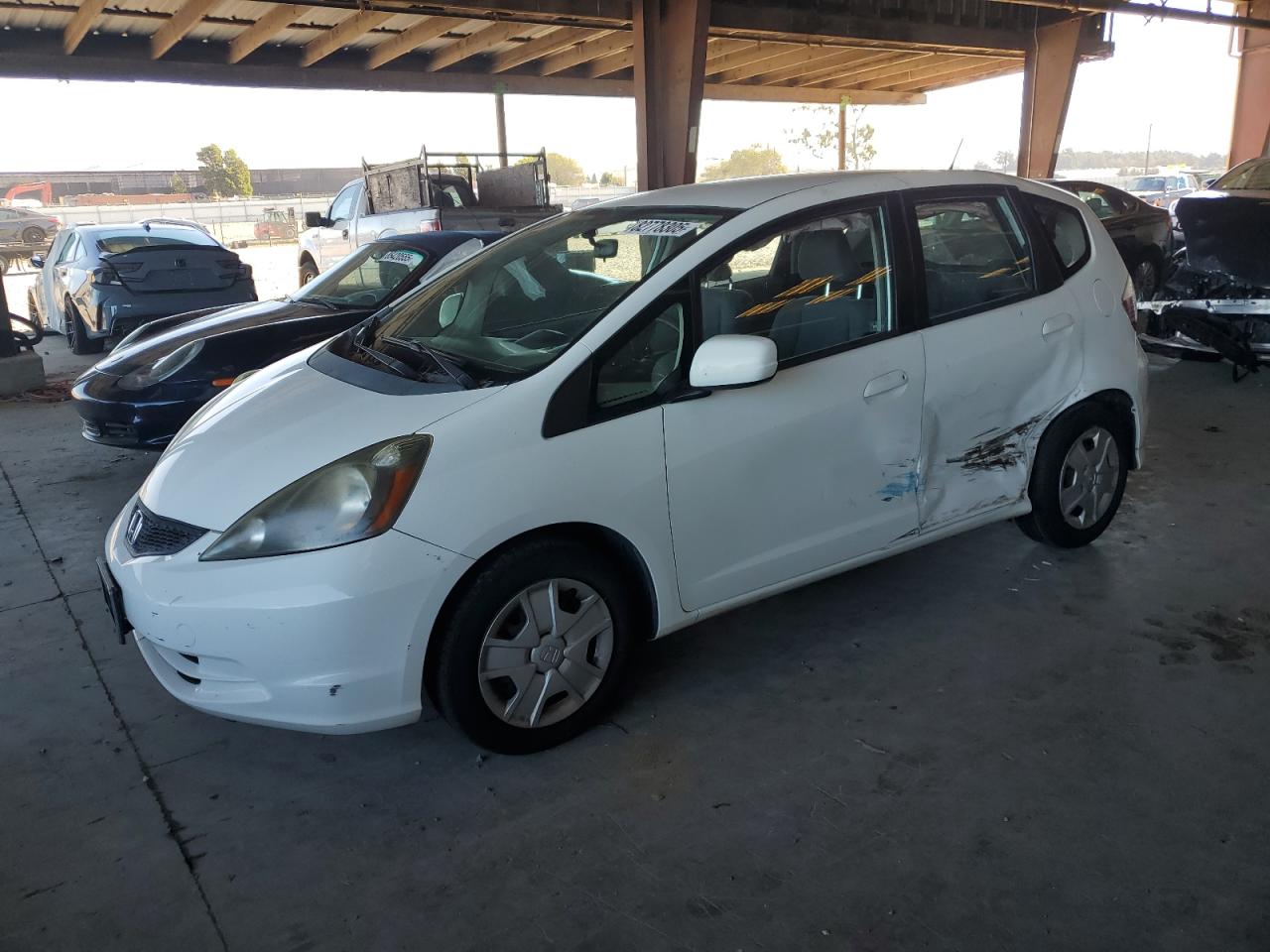 HONDA FIT 2013