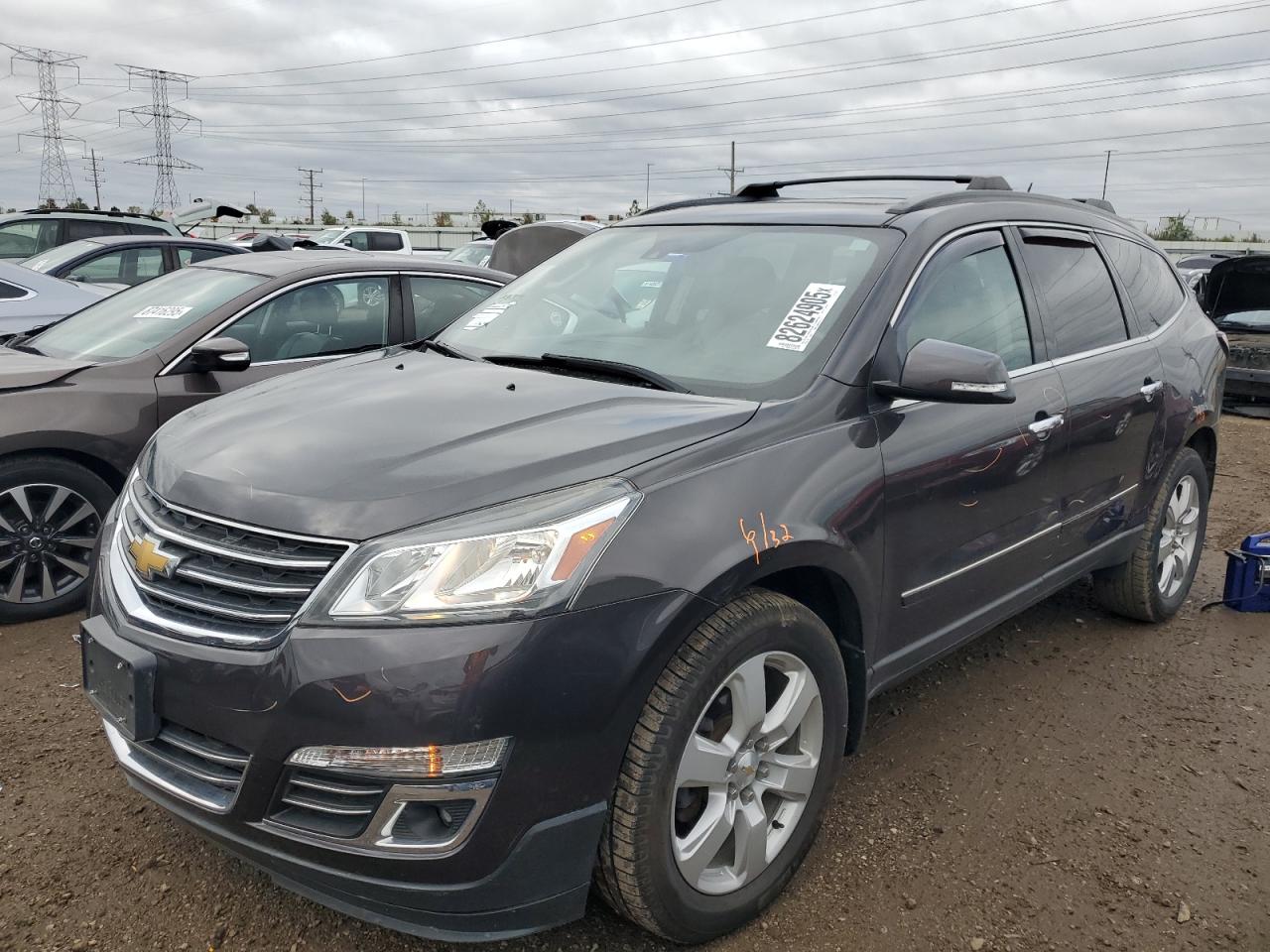 CHEVROLET TRAVERSE L 2016