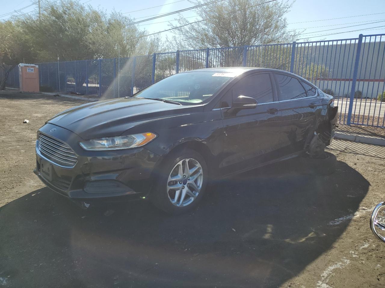 FORD FUSION SE 2014