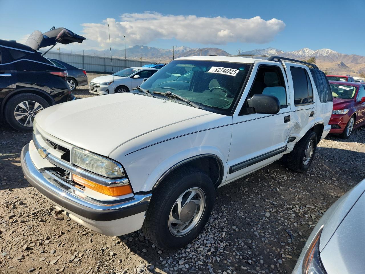 CHEVROLET BLAZER 2001