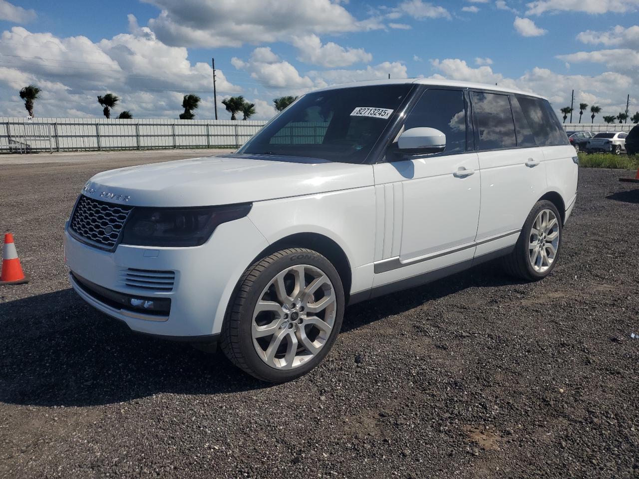 LAND ROVER RANGE ROVE 2014