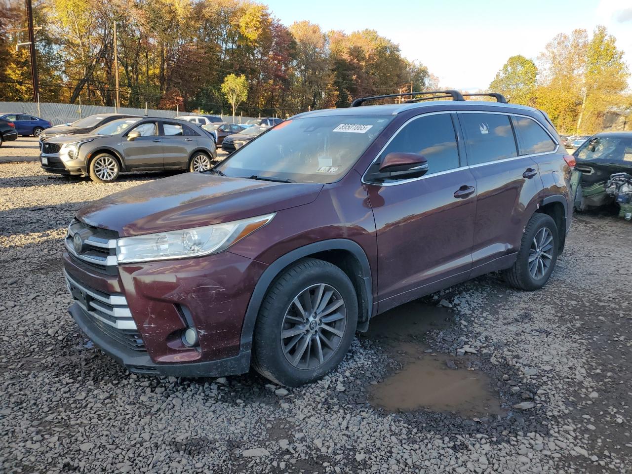 TOYOTA HIGHLANDER 2017