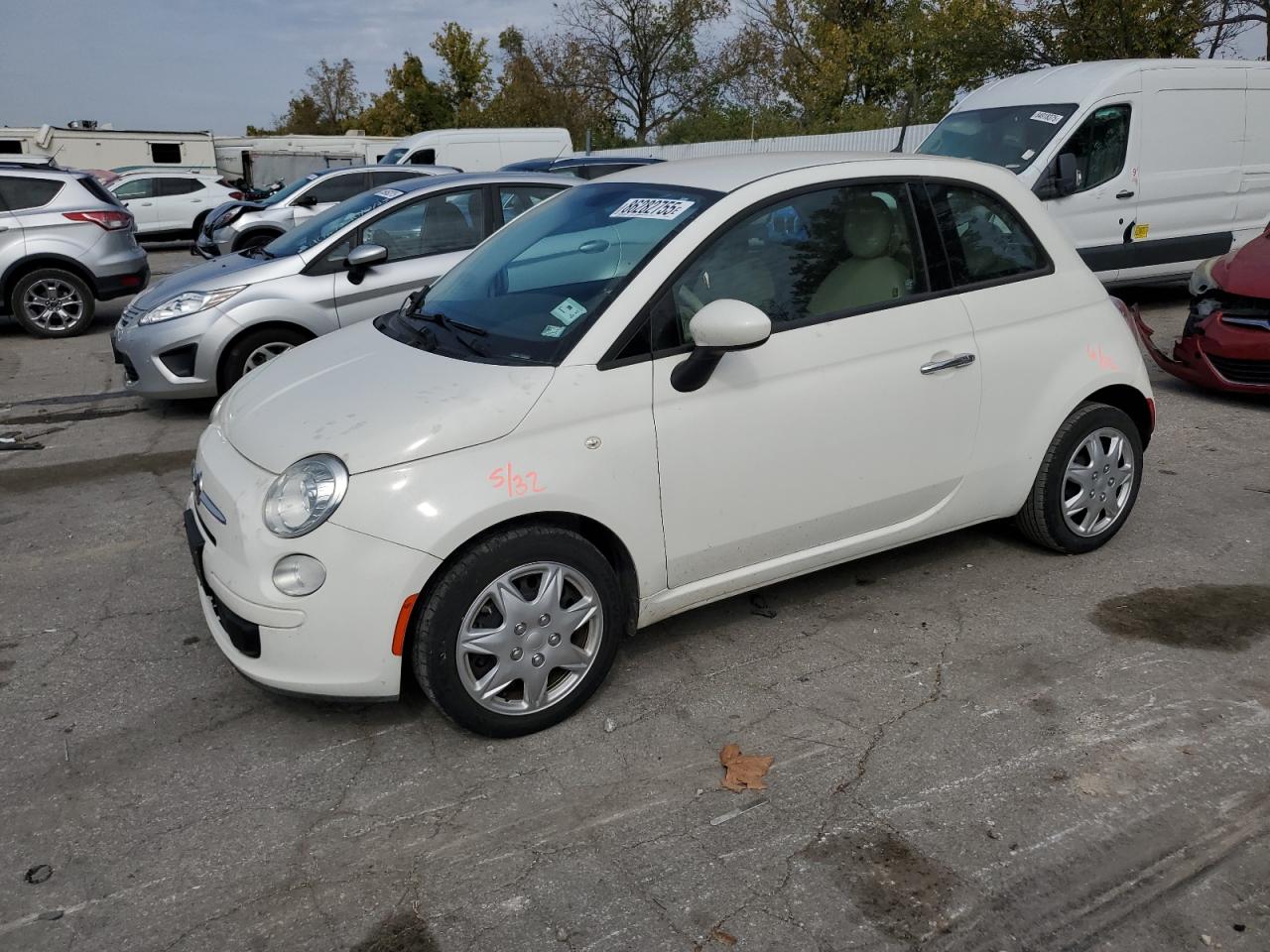 FIAT 500 POP 2015