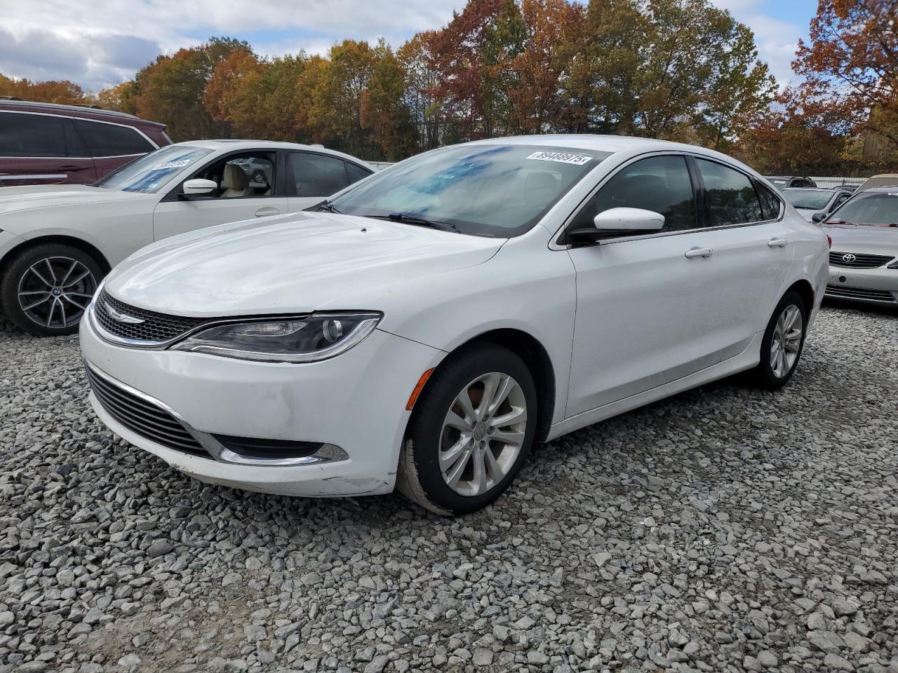 CHRYSLER 200 2016
