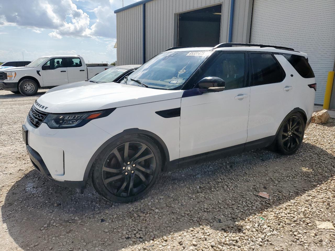 LAND ROVER DISCOVERY 2017