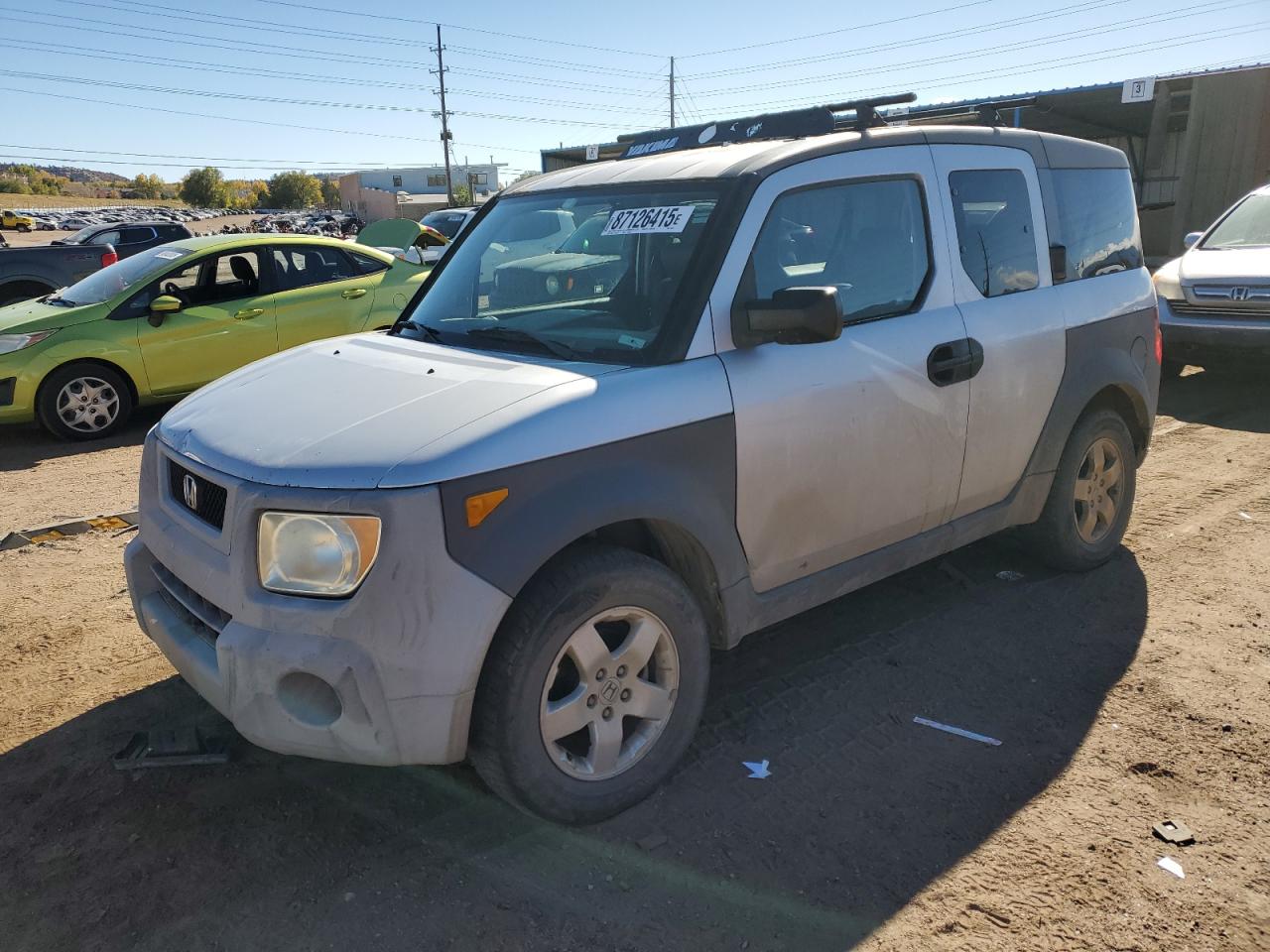 HONDA ELEMENT EX 2004