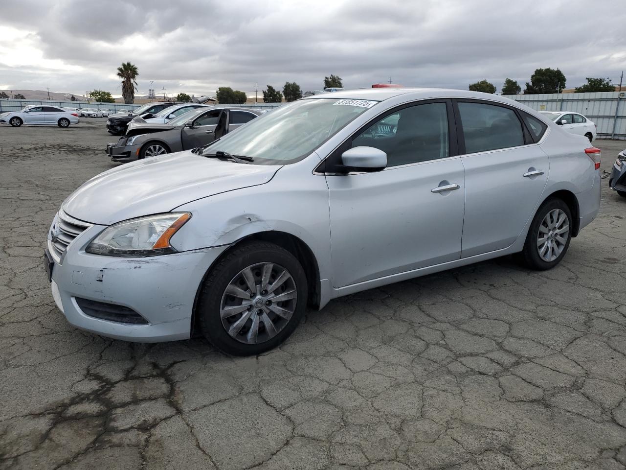 NISSAN SENTRA S 2013