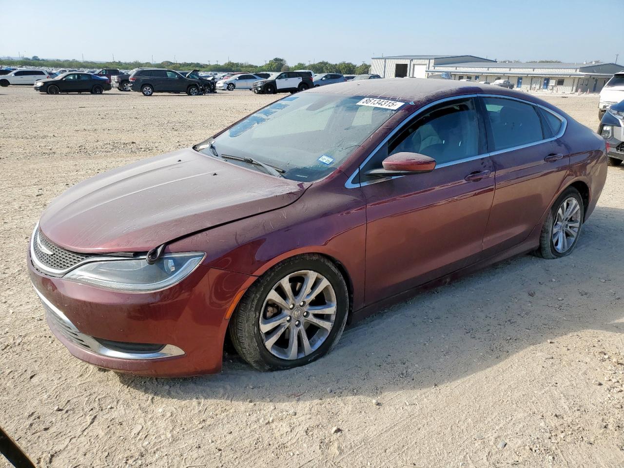 CHRYSLER 200 LIMITE 2015
