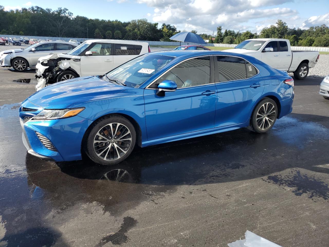 TOYOTA CAMRY L 2018
