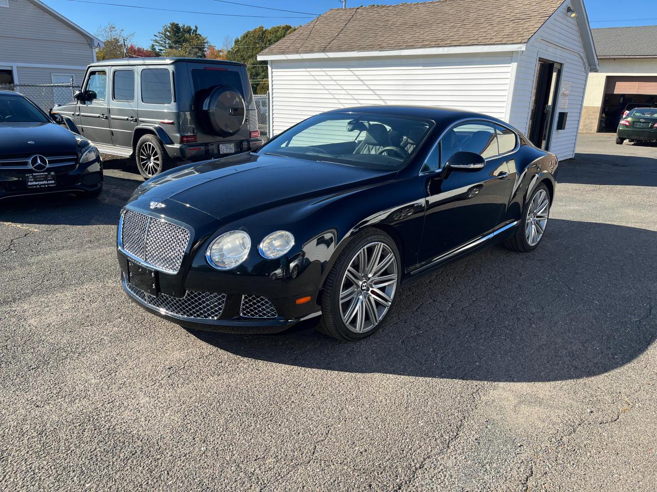 BENTLEY CONTINENTA 2013