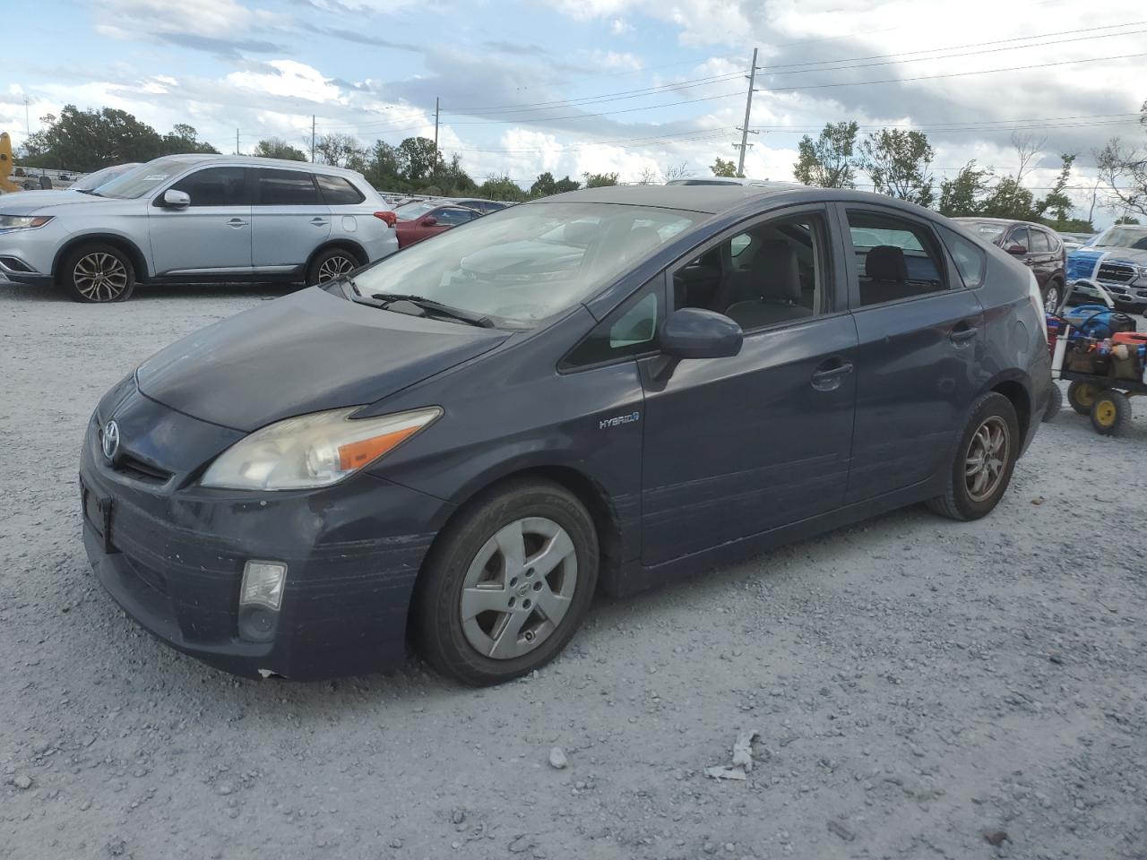 TOYOTA PRIUS 2010
