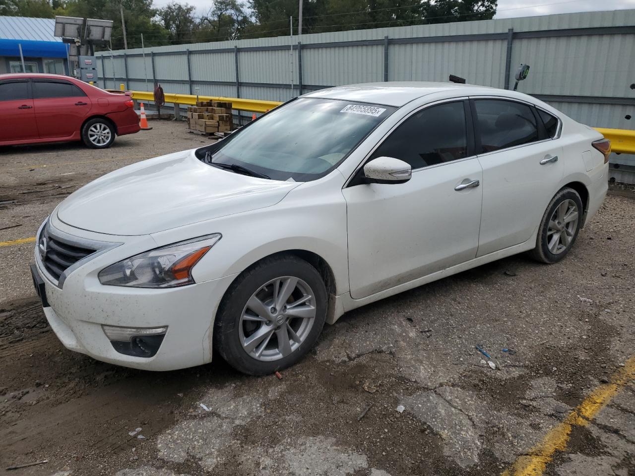 NISSAN ALTIMA 2.5 2014